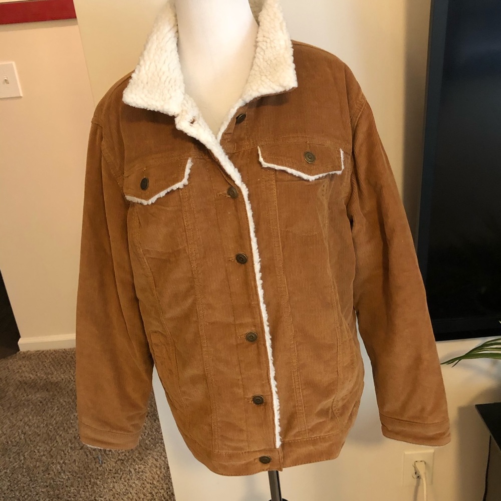 Excellent condition time & Tru cotton corduroy